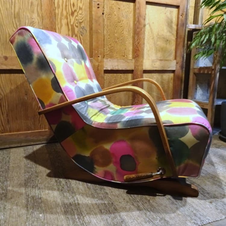 The Deco Rocker Chair