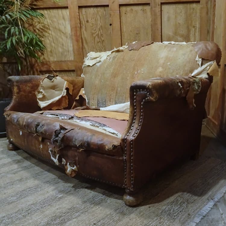 The French Two-Seater Sofa